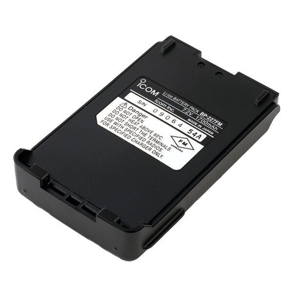 Icom Bp 227 Li Ion Battery For M88