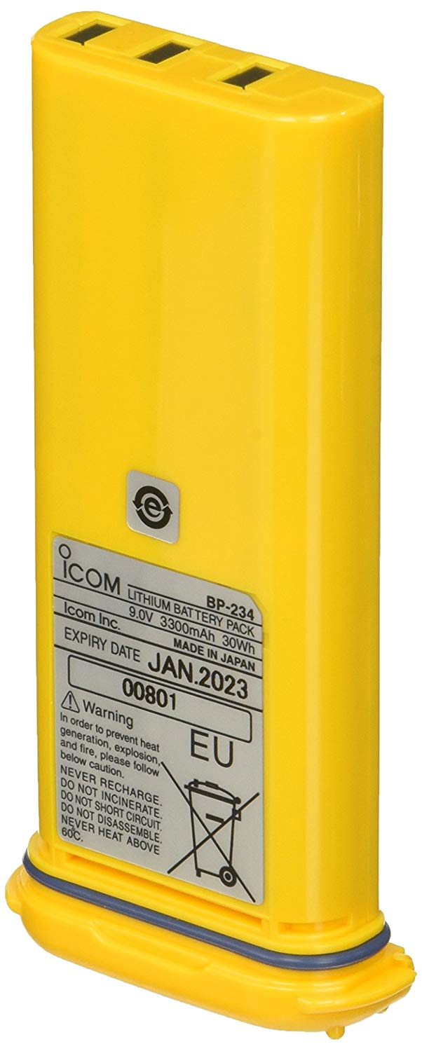 Icom BP234 Lithium Battery For GM1600 - BP234