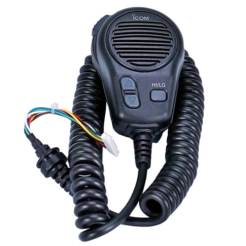 Icom HM196B Black Microphone Replacement For M424 - HM196B