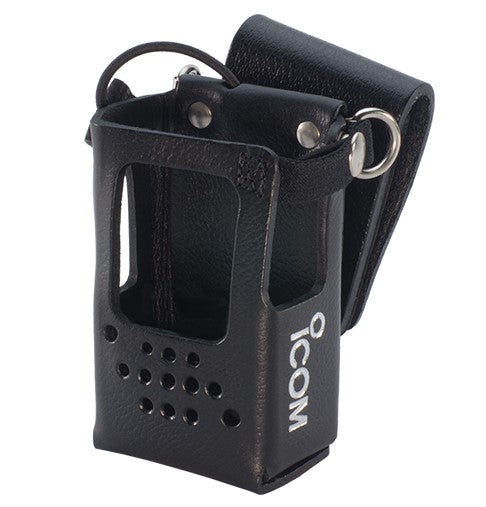 Icom Leather Carry Case With Swivel and D-Ring For M85 and M85IS/UL/ - LCF1052S