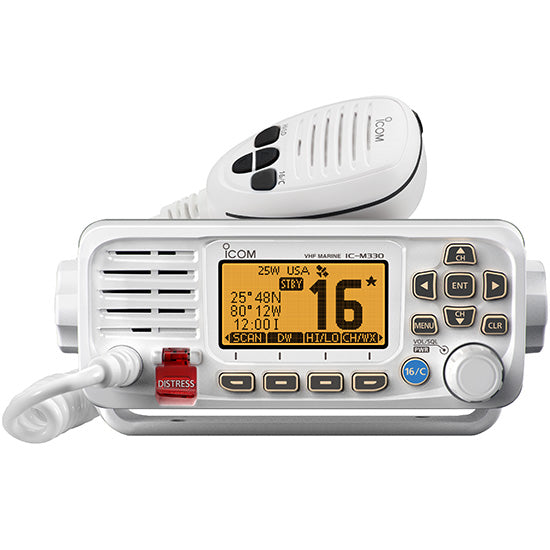 Icom M330 White VHF - M330 WHITE