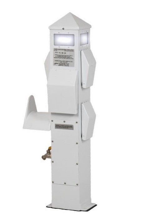 International Dock SPC-36-3A-250 Shore Power Pedestal - SPC-36-3A-250