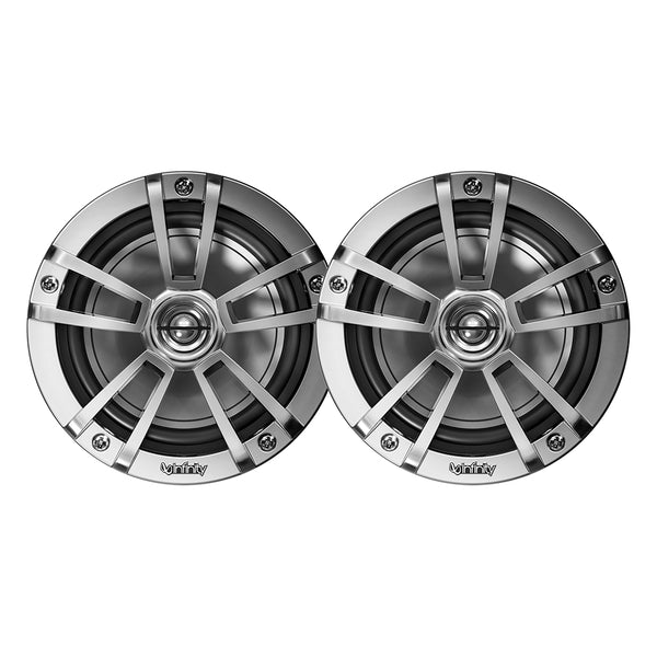 Infinity INF622MLT 6.5in RGB Coaxial Titanium Speakers - INF622MLT