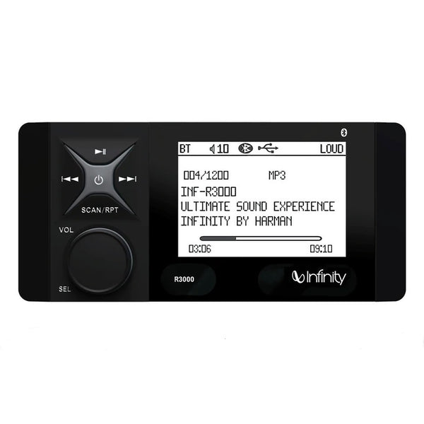 Infinity R3000 AM/FM Stereo Bluetooth - INFR3000