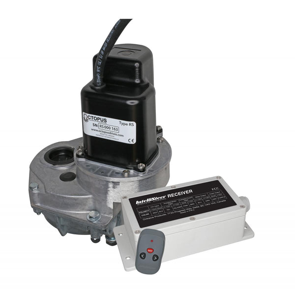 Intellisteer INTTYPER Steering System For Auxiliary Motor Only - INTTYPER