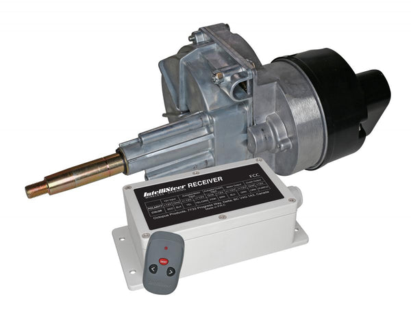 Intellisteer INTTYPES Steering System For Mechanical Steered Boats Straight Shaft Helms - INTTYPES
