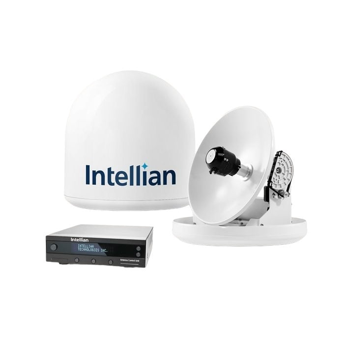 Intellian I4 Tv Antenna All Americas Lnb With Swm30 Kit
