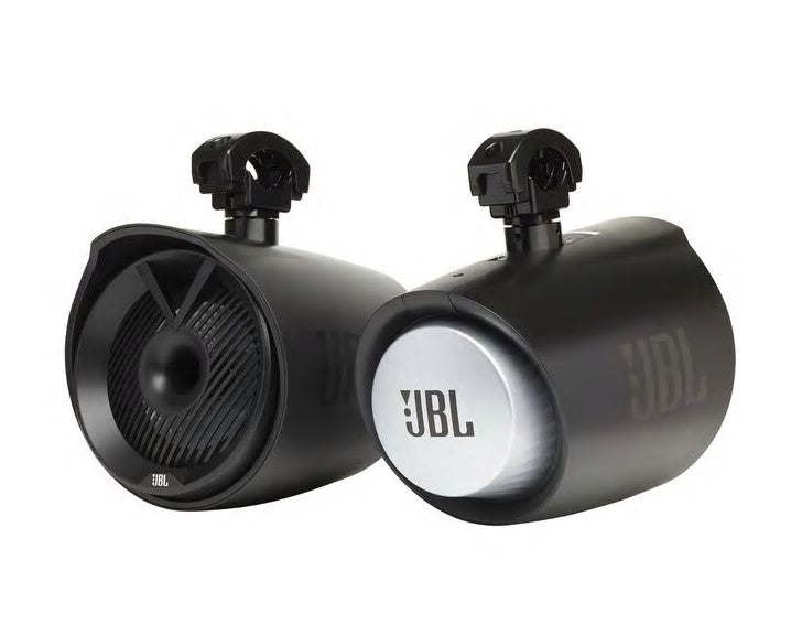 JBL 8in Tower X Marine Speakers - JBLMT8HLB