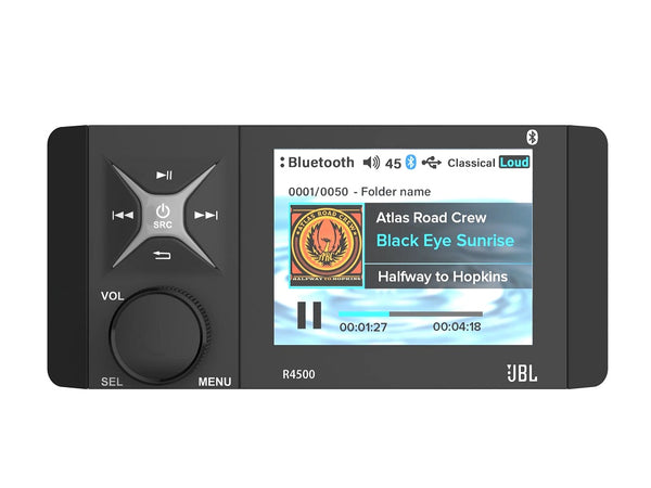 JBL R4500 AM\FM Multi Zone Stereo - JBLR4500