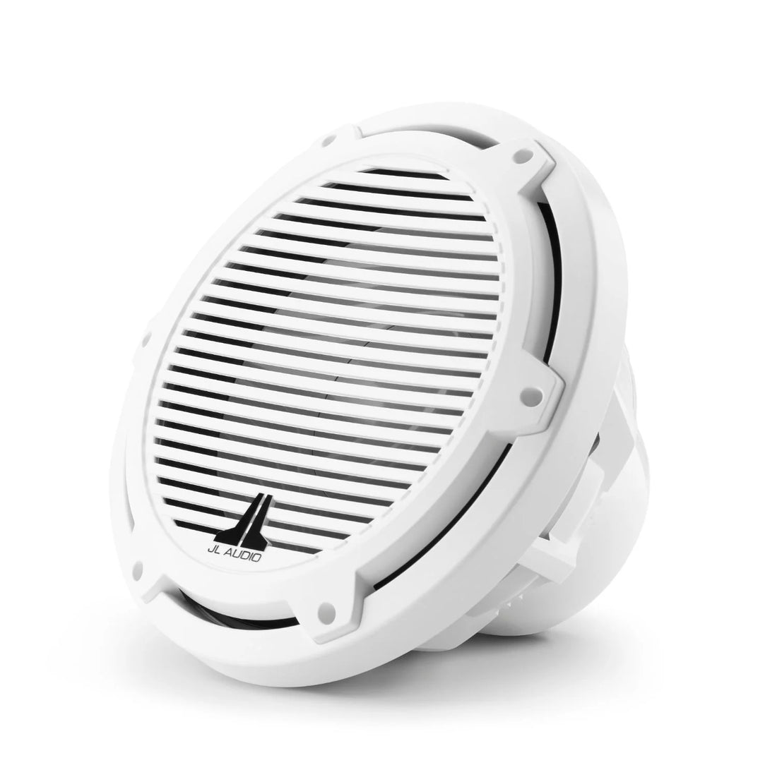 JL Audio M3 10in Marine Subwoofer White Classic Grille - 010-03070-00
