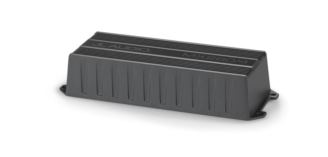 Jl Audio Mx Marine Amplifier 4 Channel Full Range 280 Watts 12v