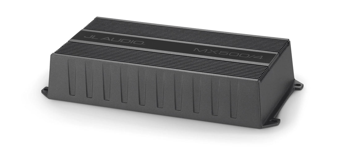JL Audio MX Marine Amplifier 4-Channel Full-Range 500 Watts 12v - 010-03106-00