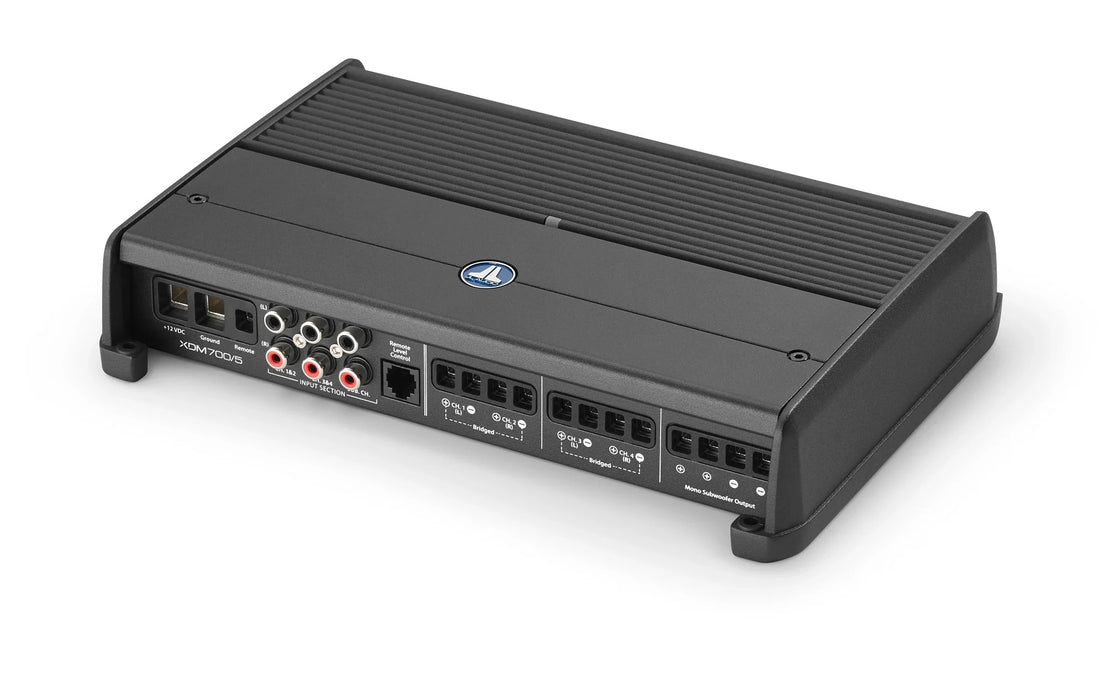 JL Audio XDM Marine Amplifier 5-Channel 700 Watt 12v - 010-03118-00