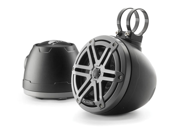 JL Audio M3 VeX 6.5in Enclosed System Gray Sport Grille - 010-03257-00