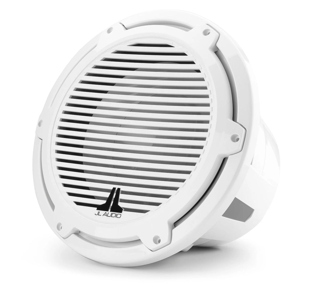 JL Audio M7 12in Subwoofer with White Classic Grille - 010-03285-00