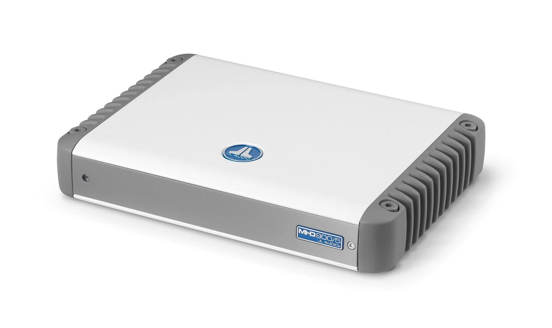 JL Audio MHD Marine Amplifier 5-Channel Full-Range 900 Watts 24v - 010-03321-00