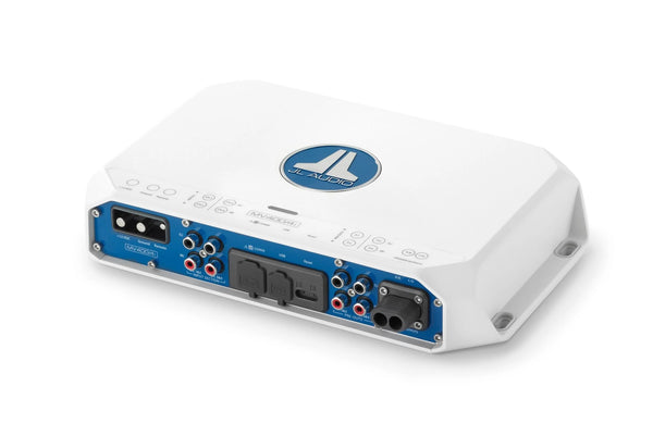 Jl Audio M Vi Marine Amplifier 4 Channel Full Range 400 Watts 12v Integrated Dsp