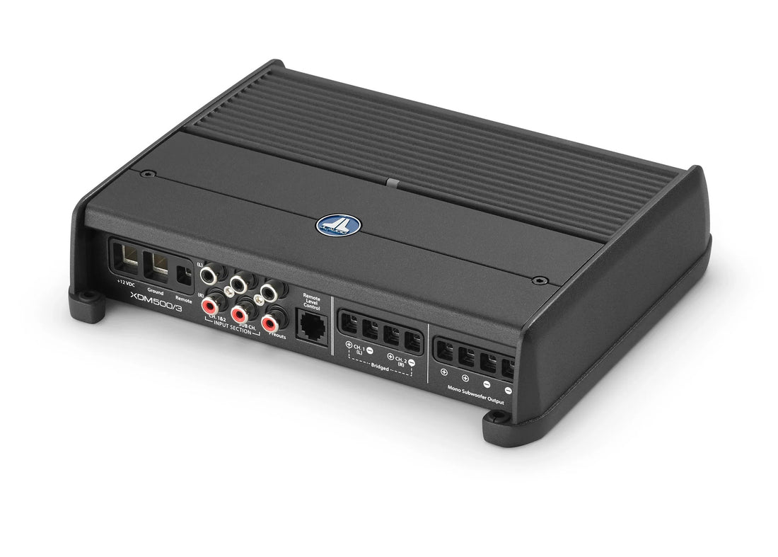 JL Audio XDM Marine Amplifier 3-Channel 500 Watt 12v - 010-03343-00