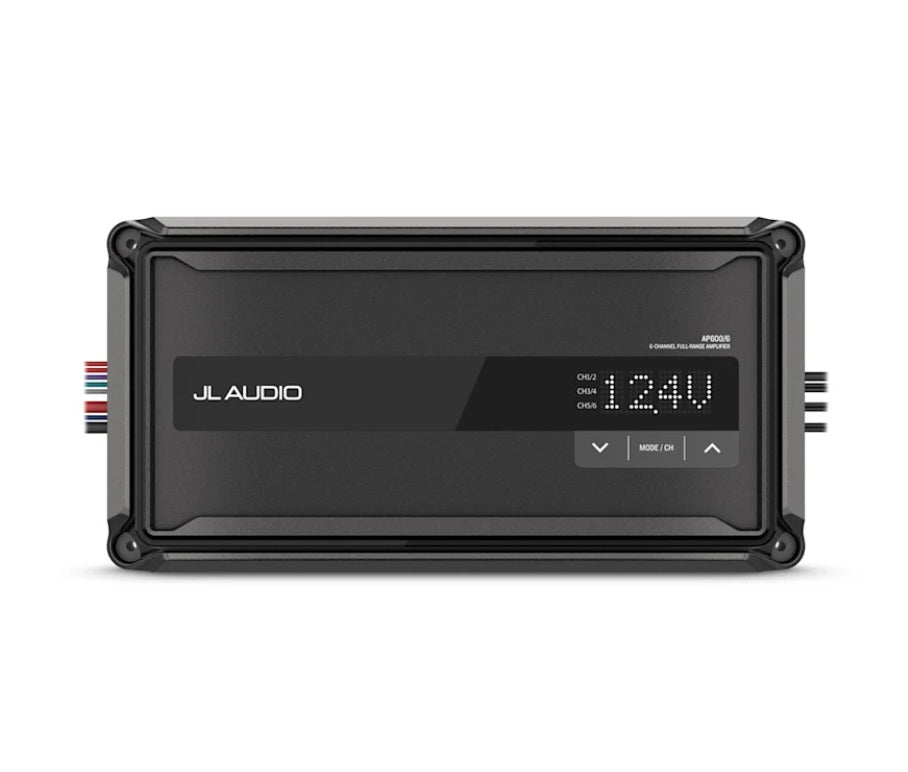 JL Audio AP600/6 Amplifier 600 Watt 6 Channel - 010-03430-00
