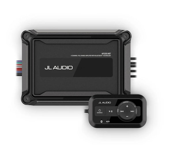 JL Audio AP200/BT Amplifier with Bluetooth and Remote - 010-03431-00