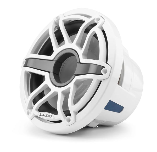 JL Audio M6 10in Subwoofer with White Sport Grille - 010-03488-00