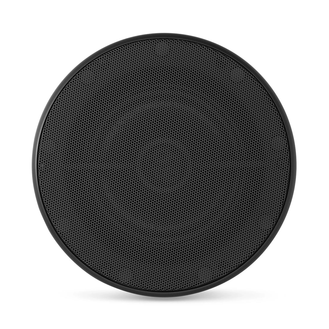 JL Audio M6 6.5in Coaxial Speakers Black LUXe Grille Single Speaker - 010-03865-00