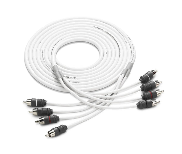 JL Audio 12 ft 4 Channel Audio Interconnect Cable - 010-13474-00