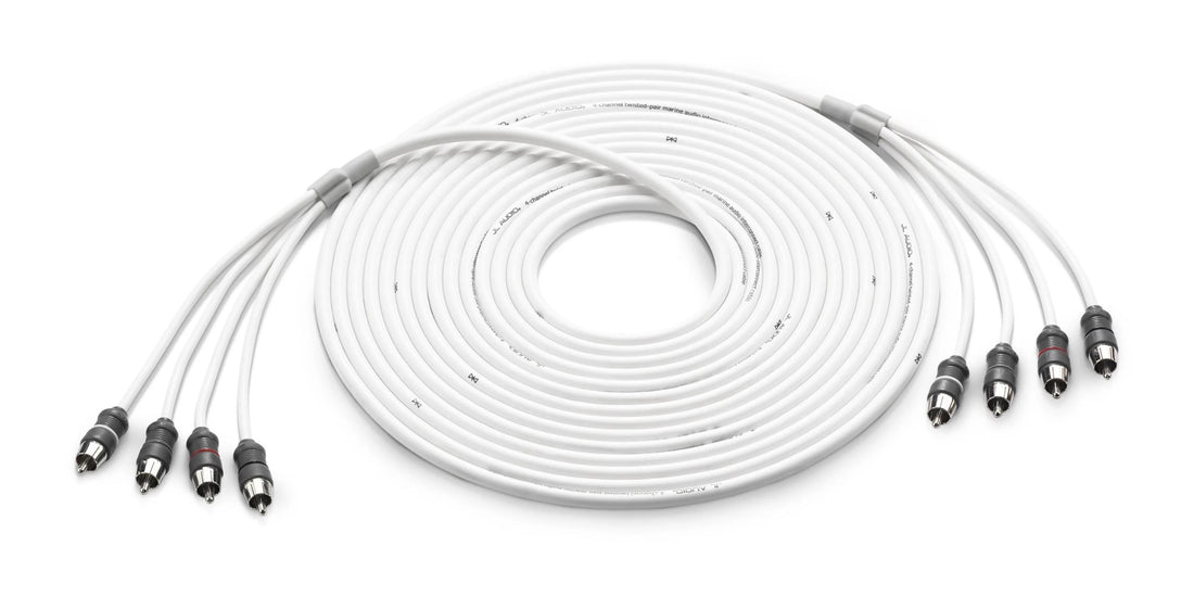 JL Audio 25 ft 4 Channel Audio Interconnect Cable - 010-13475-00