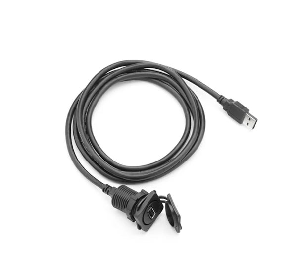 JL Audio XMD-USB1X-PNL Panel Mount USB Port - 010-13563-00
