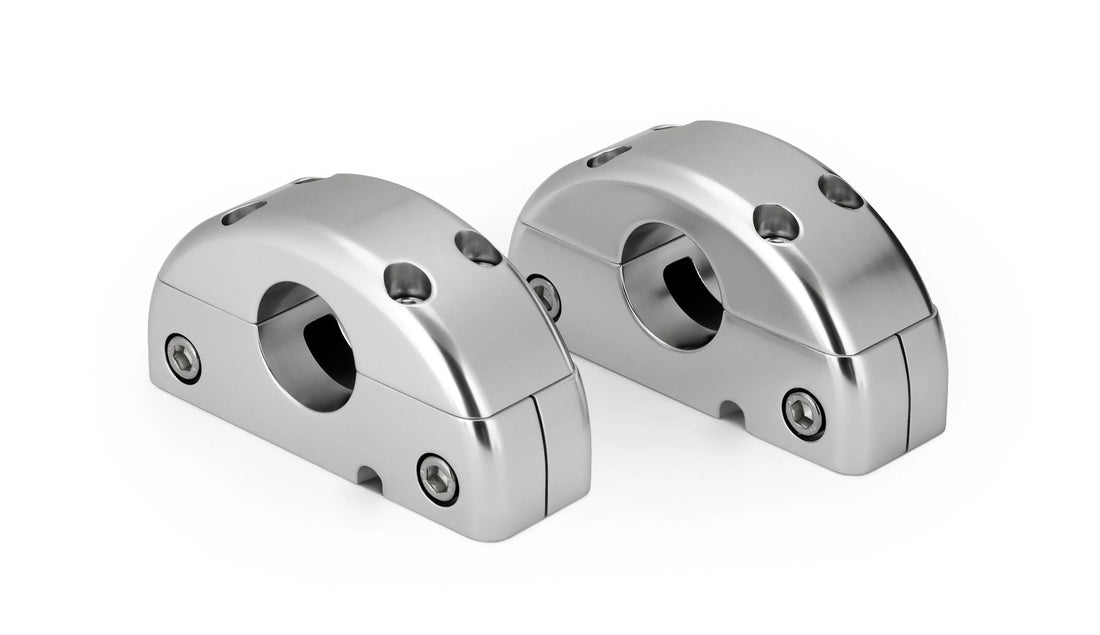 JL Audio 1.315in Pipe Mount Brackets for ETXv3 Series - 010-13701-00