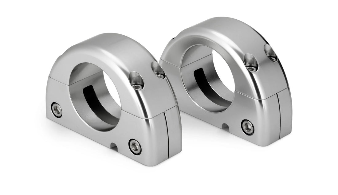 JL Audio 2.250in Pipe Mount Brackets for ETXv3 Series - 010-13705-00