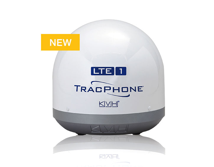 KVH Tracphone LTE-1 Global Global System - 01-0419-01