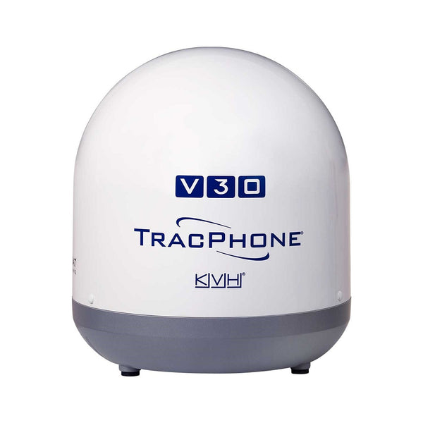 Kvh Trac Phone V30 System With Dc Bdu