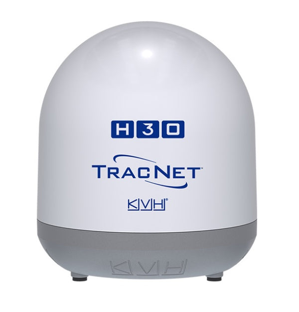 Kvh Trac Net H30 System With Trac Net Hub