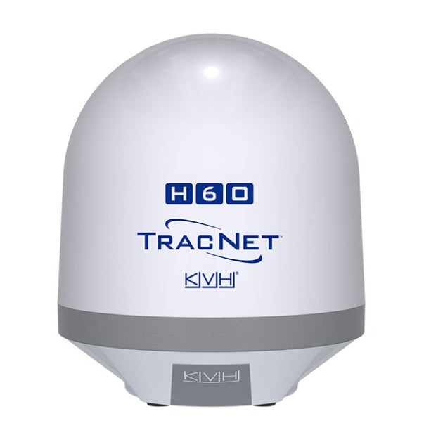 Kvh Trac Net H60 System With Trac Net Hub