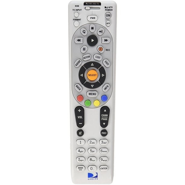 Directv Rf Remote Upgrade Kit For H24 Receiver - 19-0817
