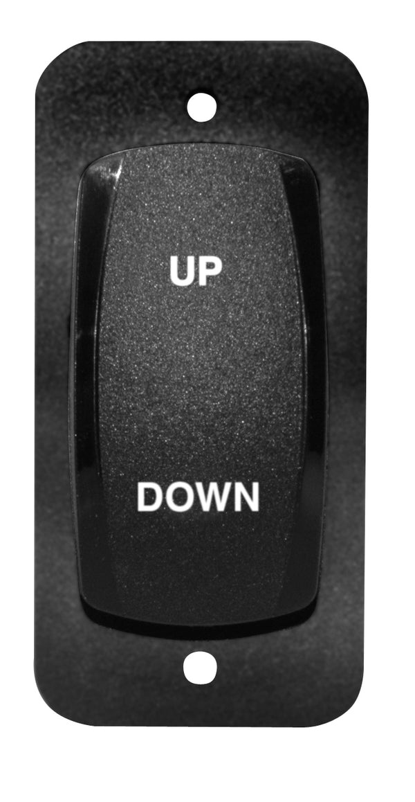 Lenco Single Rocker Switch for Single Hatch Lift - 15096-001