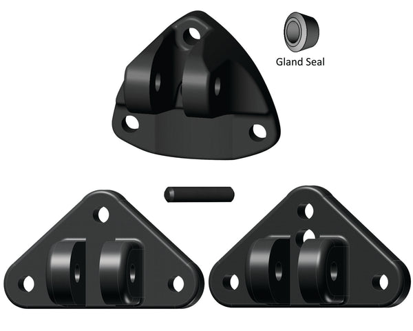 Lenco Mounting Bracket Kit For 1 Actuator - 15099-001