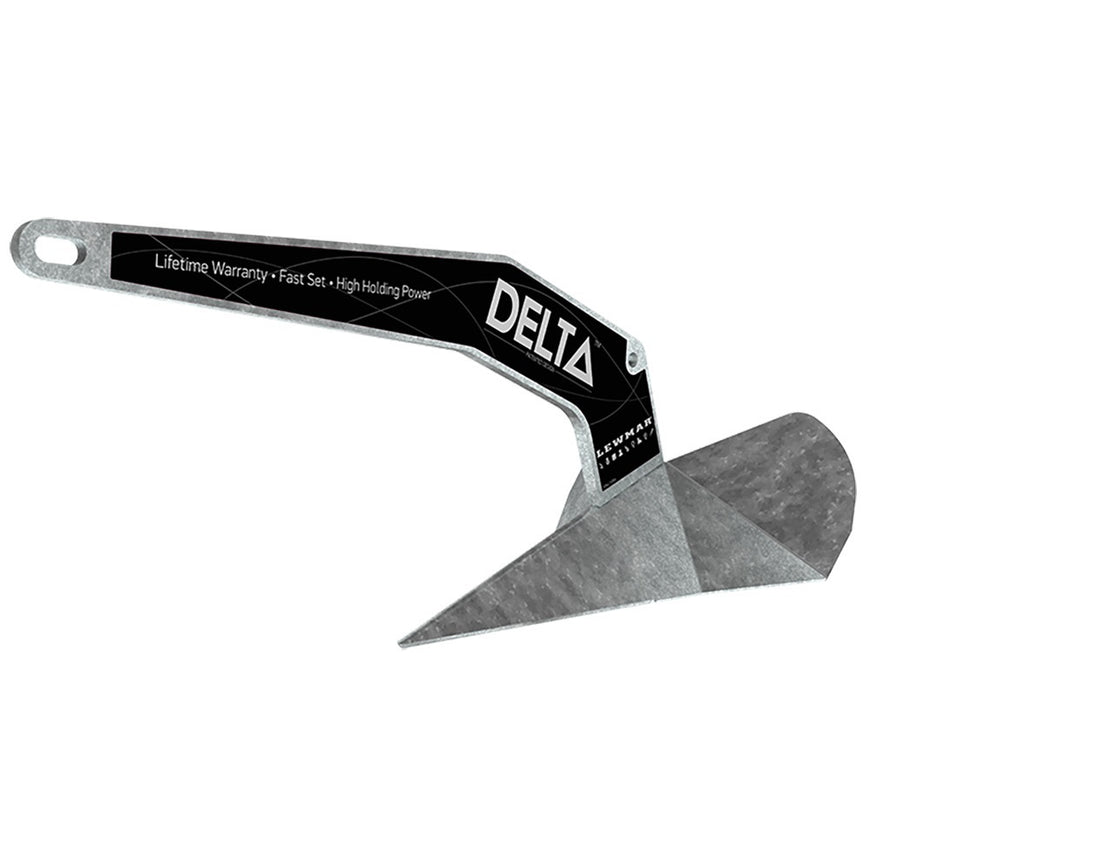 Lewmar 44# Delta Anchor - 0057420