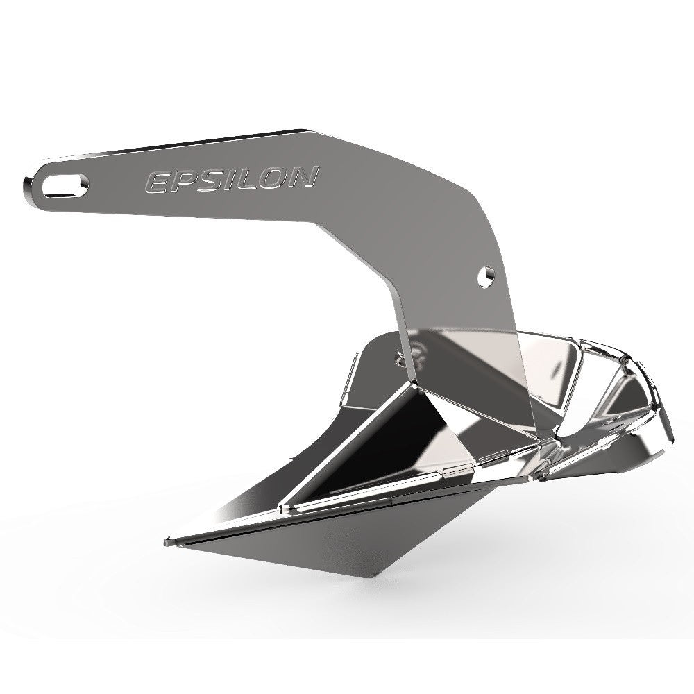 Lewmar 44LB Epsilon Anchor Stainless Steel 2 Pcs Anchor - 0057520