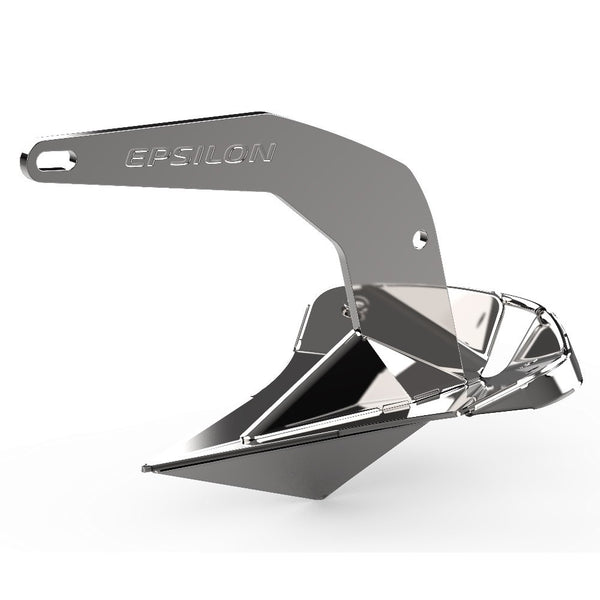 Lewmar 55 Lb Epsilon Anchor Stainless Steel 2 Pcs Anchor