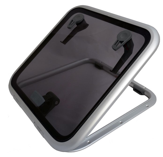 Lewmar Size 40 Low Profile Hatch Flange Base - 39940030