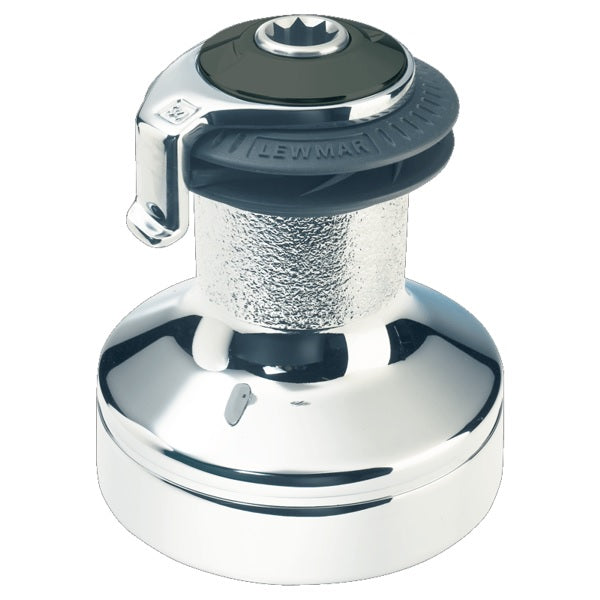 Lewmar 40 Cst Two Speed Self Tailing Chrome Winch