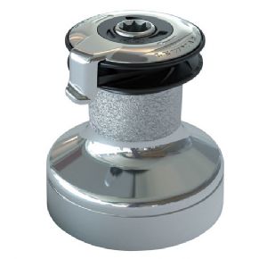 Lewmar 30ST Evo Two Speed Self Tailing Chrome Winch - 49530056