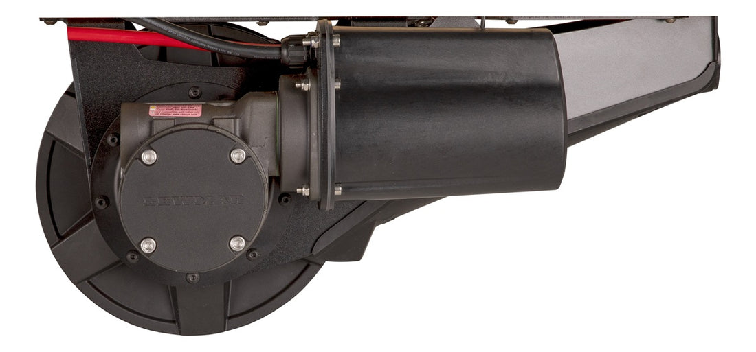 Lewmar Venta Pontoon Windlass Underdeck Mount 12v - 69001139