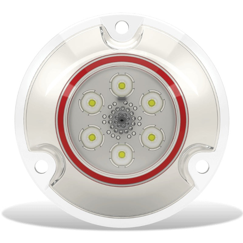 Lumishore ORA SMX11 Surface Mount Underwater Green LED Light Polymer Housing 12vDC - 010-04353-00