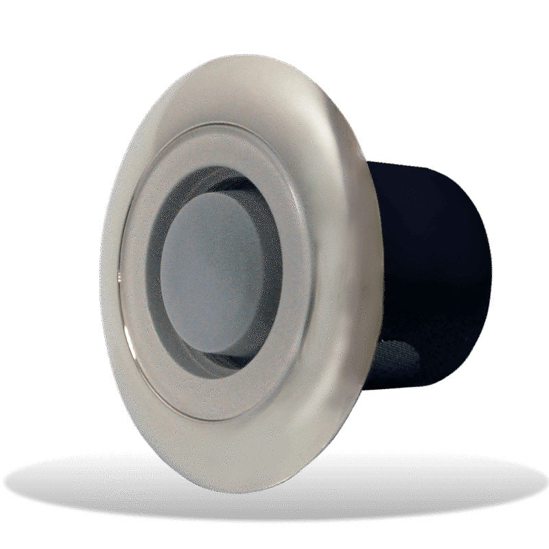 Lumishore Lux Cl25 Courtesy Full Spectrum Crgbw 12/24v Dc 5 Watt Chrome Bezel