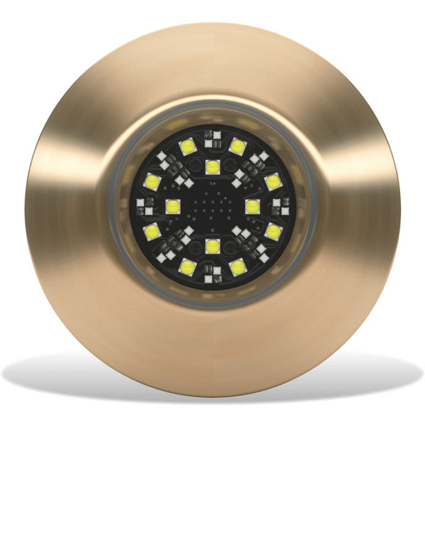 Lumishore SUPRA TIX404 Interchageable Thru Hull Blue/White LED - 010-04526-00