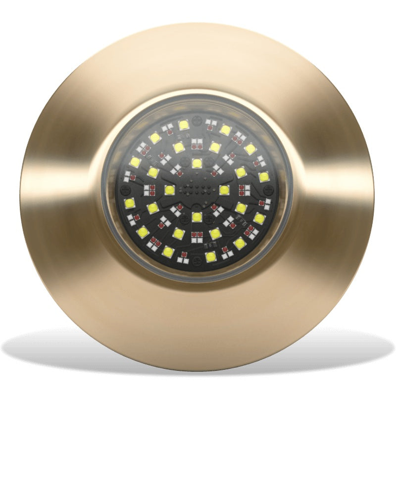 Lumishore Eos Tix804 Interchangeable Thru Hull Mount Rgbw Led