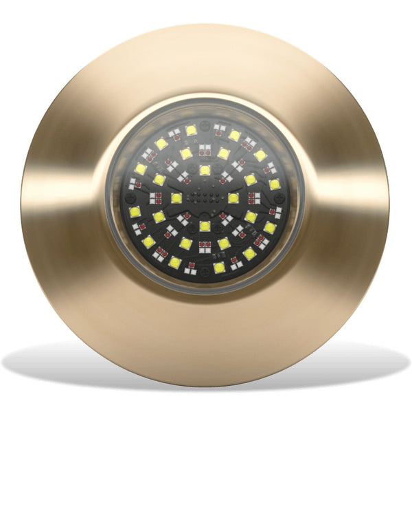Lumishore Eos Tix804 Interchangeable Thru Hull Mount Rgbw Led